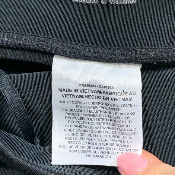 Nike Power Racer Black Training Run Tights Leggings - Picture 10 of 15